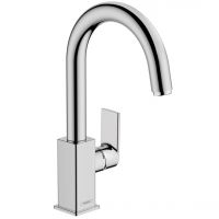 Змішувач для умивальника Hansgrohe Vernis Shape 200 з донним клапаном pop-up, Chrome (71564000)