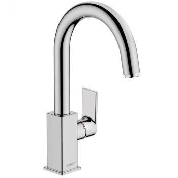 Смеситель для умывальника Hansgrohe Vernis Shape 200 с донным клапаном pop-up, Chrome (71564000)