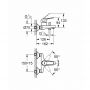 Grohe Bauflow 23601000 Змішувач для ванни