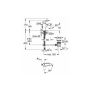Grohe Start Flow 23769000 Змішувач для раковини