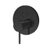 Смеситель для душа Fima Spillo Up F3039E2NS Black matt