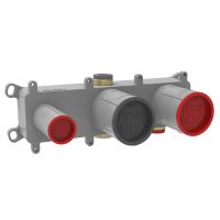 Встраиваемая часть смесителя для душа Fima Flo F3400W