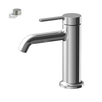 Смеситель для умывальника Snap Brushed nickel F3111SN Fima