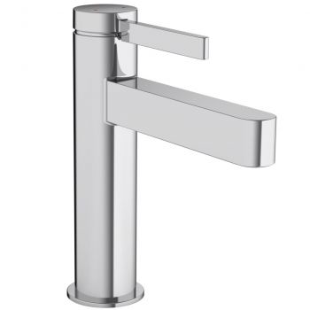 Змішувач для умивальника Hansgrohe Finoris 110 з донним клапаном, хром (76020000)