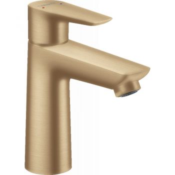 Смеситель для умывальника Hansgrohe Talis E 110 с донным клапаном pop-up, бронза (71710140)