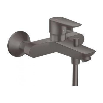 Змішувач для ванни Hansgrohe Talis E, чорний глянсовий (71740340)