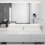 Змішувач для умивальника Hansgrohe Vernis Shape 100 без донного клапана, хром (71569000)