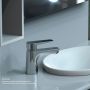 Змішувач для умивальника Paffoni Orange, без зливу, CROMO (OG061CR)