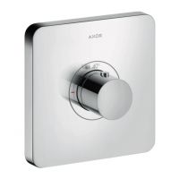 Термостат для душу AXOR Shower Select Highflow прихованого монтажу, хром (36711000)