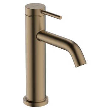 Змішувач для раковини Hansgrohe Tecturis S EcoSmart+ без зливного гарнітуру, бронза (73311140)