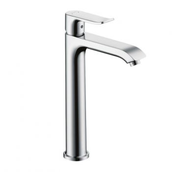 Смеситель для умывальника Hansgrohe Metris 200 без донного клапана, хром (31185000)