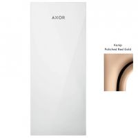 Накладка для смесителя, AXOR MyEdition 200 Metal Polished, красное золото (47903300)