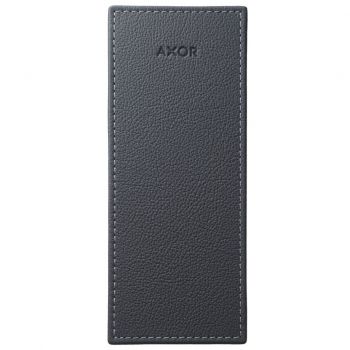 Накладка для смесителя, AXOR MyEdition 245 Leather, серый (47917000)