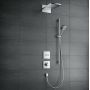 Перемикач положень Hansgrohe ShowerSelect на 3 споживачі, чорний матовий (15764670)