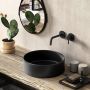 Cмеситель для умывальника Paffoni Light L178 мм, black matt (LIG105NO70)