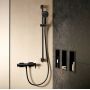 Змішувач Hansgrohe Tecturis E для душу, Matt Black (73620670)