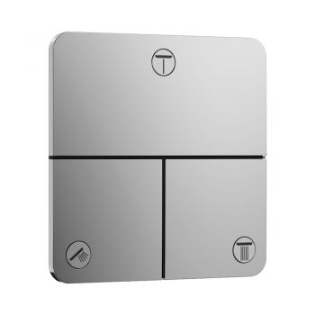 Переключатель Hansgrohe ShowerSelect Comfort Q на 3 функции, Chrome (15587000)