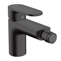 Змішувач для біде Hansgrohe Vernis Blend з донним клапаном pop-up, чорний матовий (71210670)
