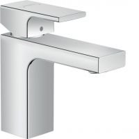 Змішувач для умивальника Hansgrohe Vernis Shape 100 без донного клапана, хром (71569000)