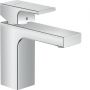 Змішувач для умивальника Hansgrohe Vernis Shape 100 без донного клапана, хром (71569000)