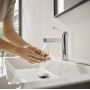 Змішувач для умивальника Hansgrohe Finoris 110 з донним клапаном, хром (76020000)