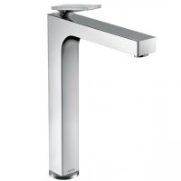 Смеситель для умывальника AXOR Citterio 280 Lever rhombic cut, Chrome (39151000)