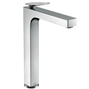 Смеситель для умывальника AXOR Citterio 280 Lever rhombic cut, Chrome (39151000)