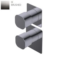 Термостат Ritmonio вбудований, зовнішня частина, Brushed (PR35HG202IX)