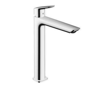 Смеситель для умывальника Hansgrohe Logis 240 Fine без донного клапана, хром (71258000)