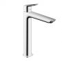 Смеситель для умывальника Hansgrohe Logis 240 Fine без донного клапана, хром (71258000)