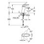 Grohe Eurostyle 23715003 Смеситель для раковины