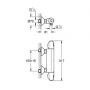 Змішувач для душу Grohe Grohtherm 1000 34143003