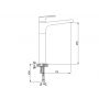 Newarc Newart 150001 Смеситель для раковины