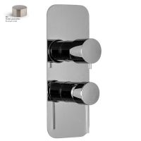 Смеситель для душа Fima Spillo Up F3039X6SN Brushed nicke