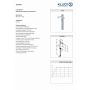 Смеситель для раковины Kludi Zenta 3810605