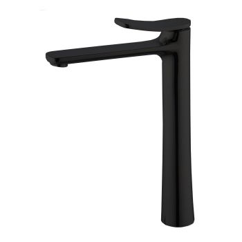 Смеситель для умывальника Fima Flo F3801/HNS Black matt