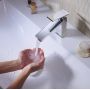 Змішувач Hansgrohe Tecturis E 110 для умивальника, Chrome (73010000)