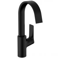 Змішувач для умивальника Hansgrohe Vivenis 210 з поворотним носиком Matt Black (75032670)