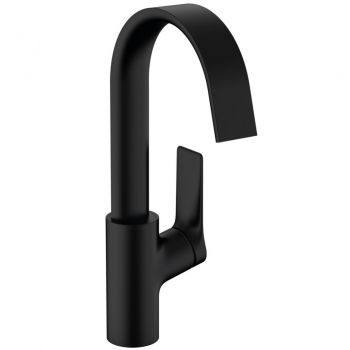 Змішувач для умивальника Hansgrohe Vivenis 210 з поворотним носиком Matt Black (75032670)