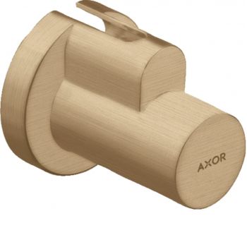 Декоративная накладка Axor на вентиль подключения угловой, Brushed Bronze (51306140)