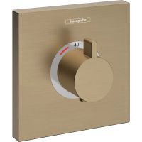 Термостат прихованого монтажу Hansgrohe ShowerSelect Highflow, Brushed Bronze (15760140)