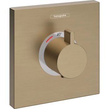 Термостат прихованого монтажу Hansgrohe ShowerSelect Highflow, Brushed Bronze (15760140)