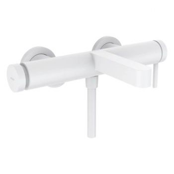 Змішувач для ванни Hansgrohe Finoris, білий матовий (76420700)