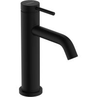 Змішувач для умивальника Hansgrohe Tecturis S 110 без донного клапана, Matt Black (73311670)