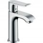 Смеситель для умывальника Hansgrohe Metris 100 без донного клапана, хром (31186000)