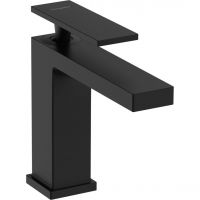Змішувач для умивальника Hansgrohe Tecturis E 110 CoolStart, Matt Black (73014670)