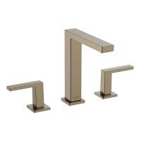 Змішувач для умивальника Hansgrohe Tecturis E на 3 отвори, Brushed Bronze (73030140)