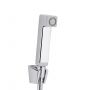 Смеситель для раковины Qtap Gemini (с гигиеническим душем) QTGEM272CRW45691 Chrome/White