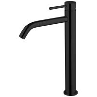 Смеситель для умывальника Spillo Up Black matt F3031-HXSNS Fima
