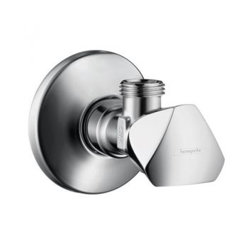 Кутовий вентиль Hansgrohe E (13903000)